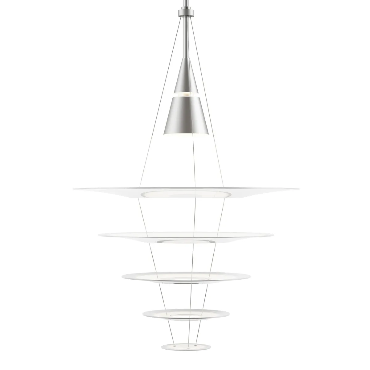 Louis Poulsen Enigma 545 pendant lamp White