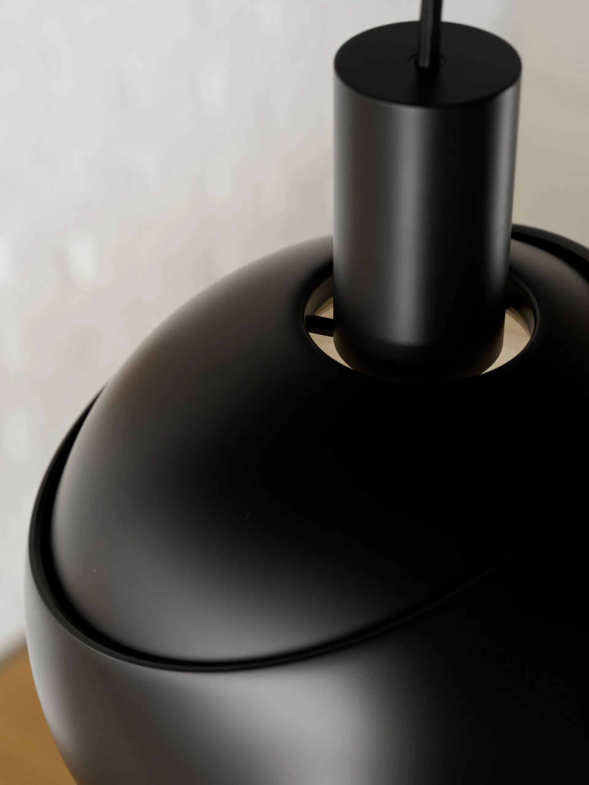 FJ Elements pendant lamp Ø25 cm, Black Louis Poulsen