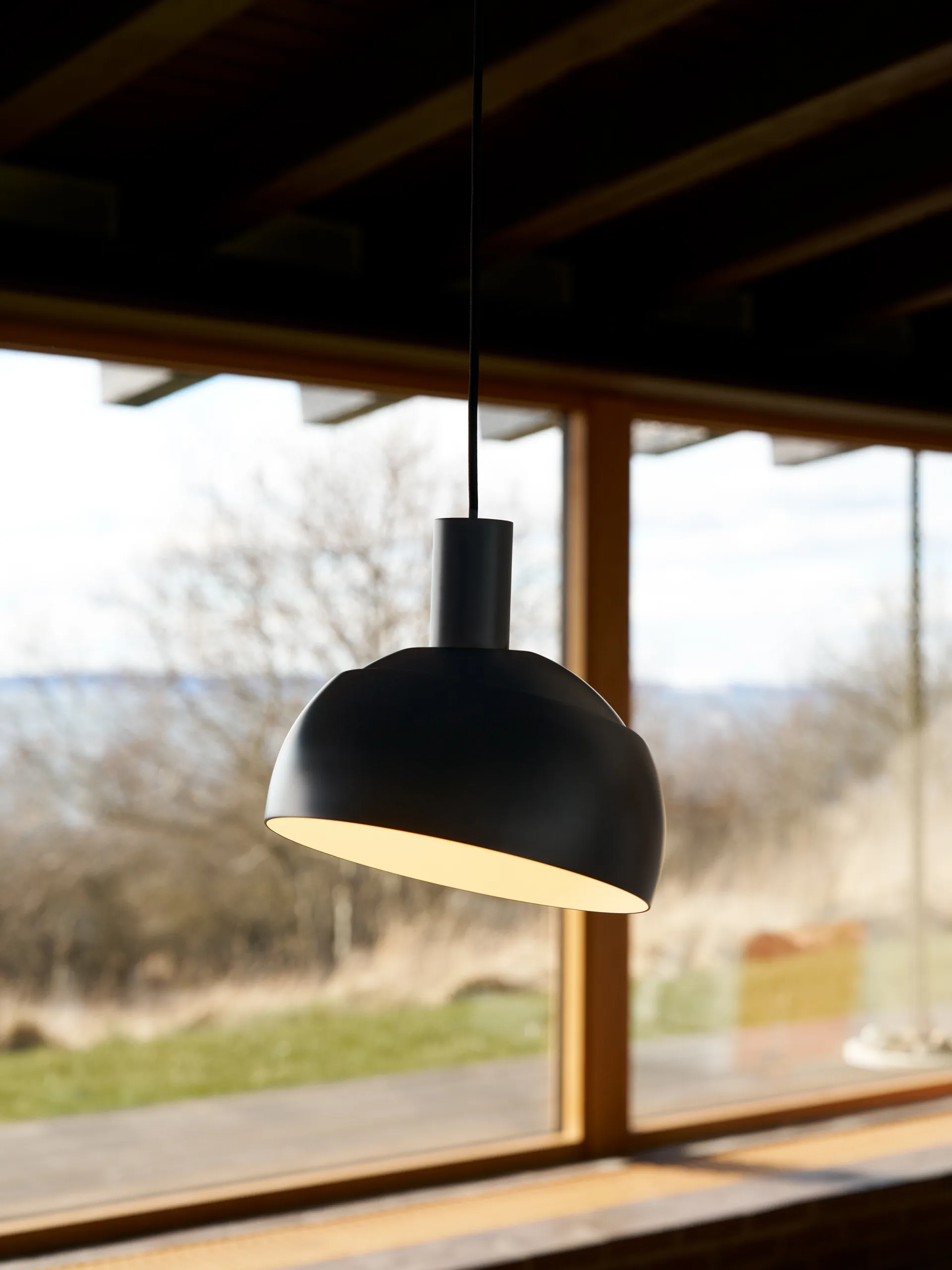 FJ Elements pendant lamp Ø25 cm, Black Louis Poulsen