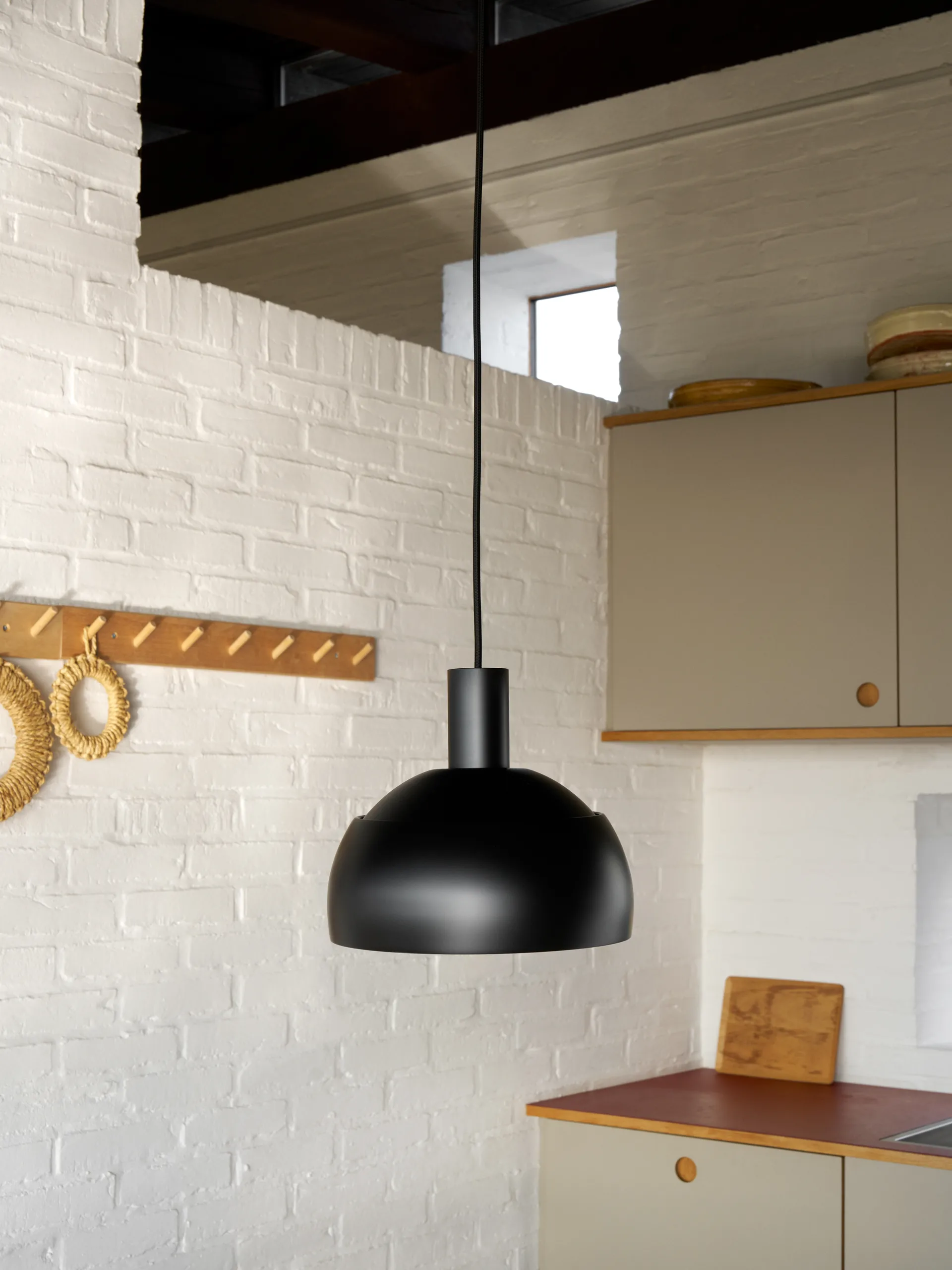 FJ Elements pendant lamp Ø25 cm, Black Louis Poulsen