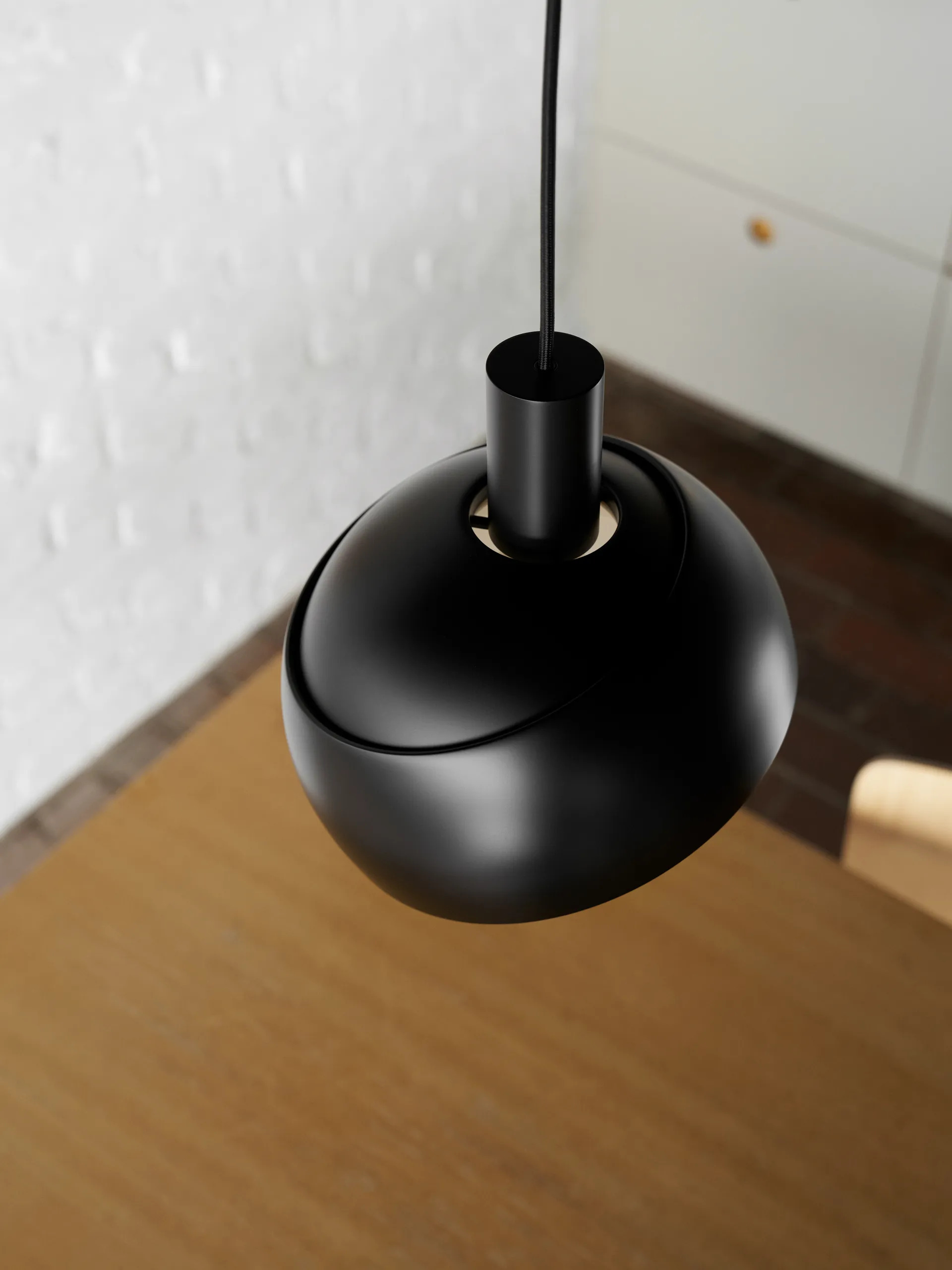 FJ Elements pendant lamp Ø25 cm, Black Louis Poulsen
