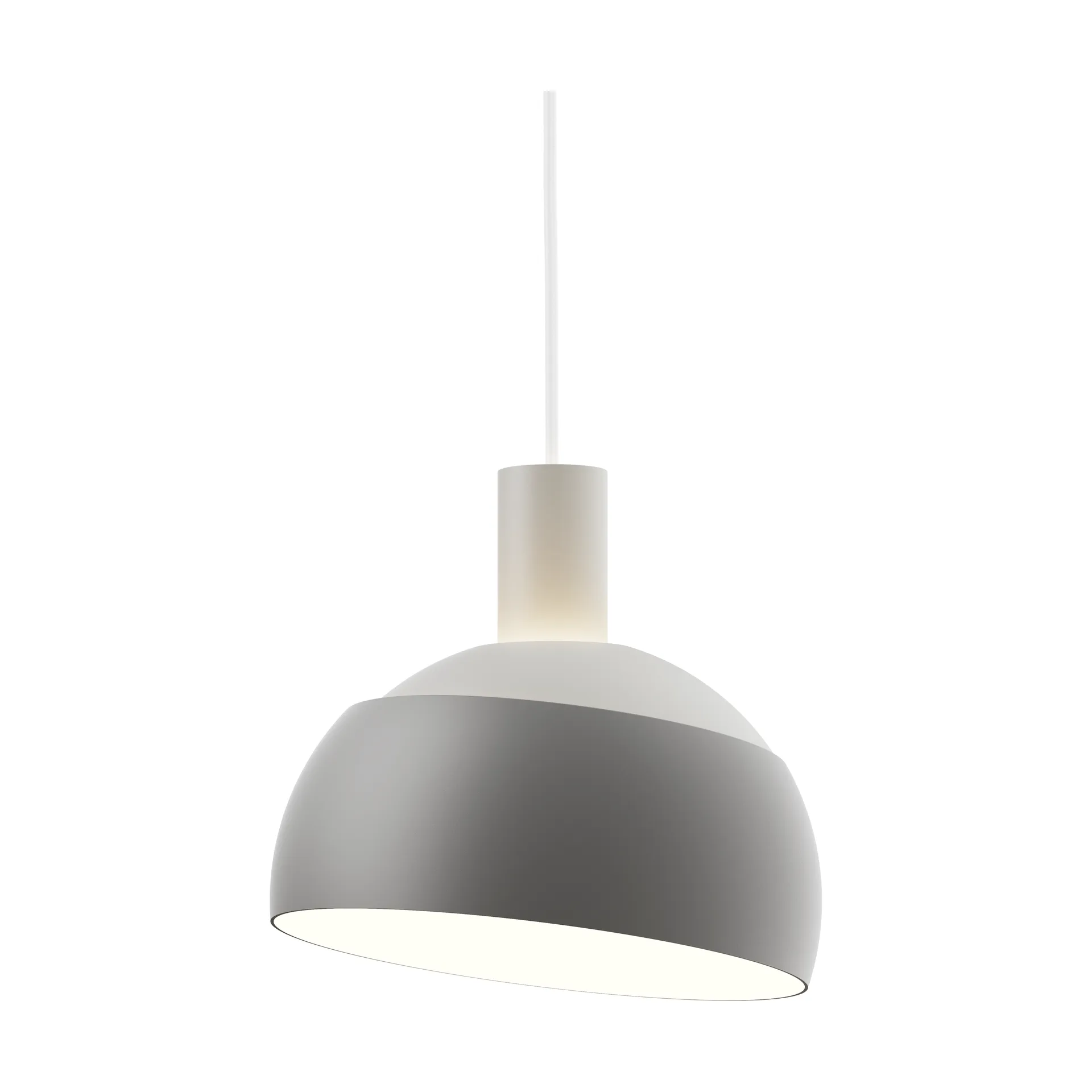FJ Elements pendant lamp Ø25 cm, Original grey Louis Poulsen