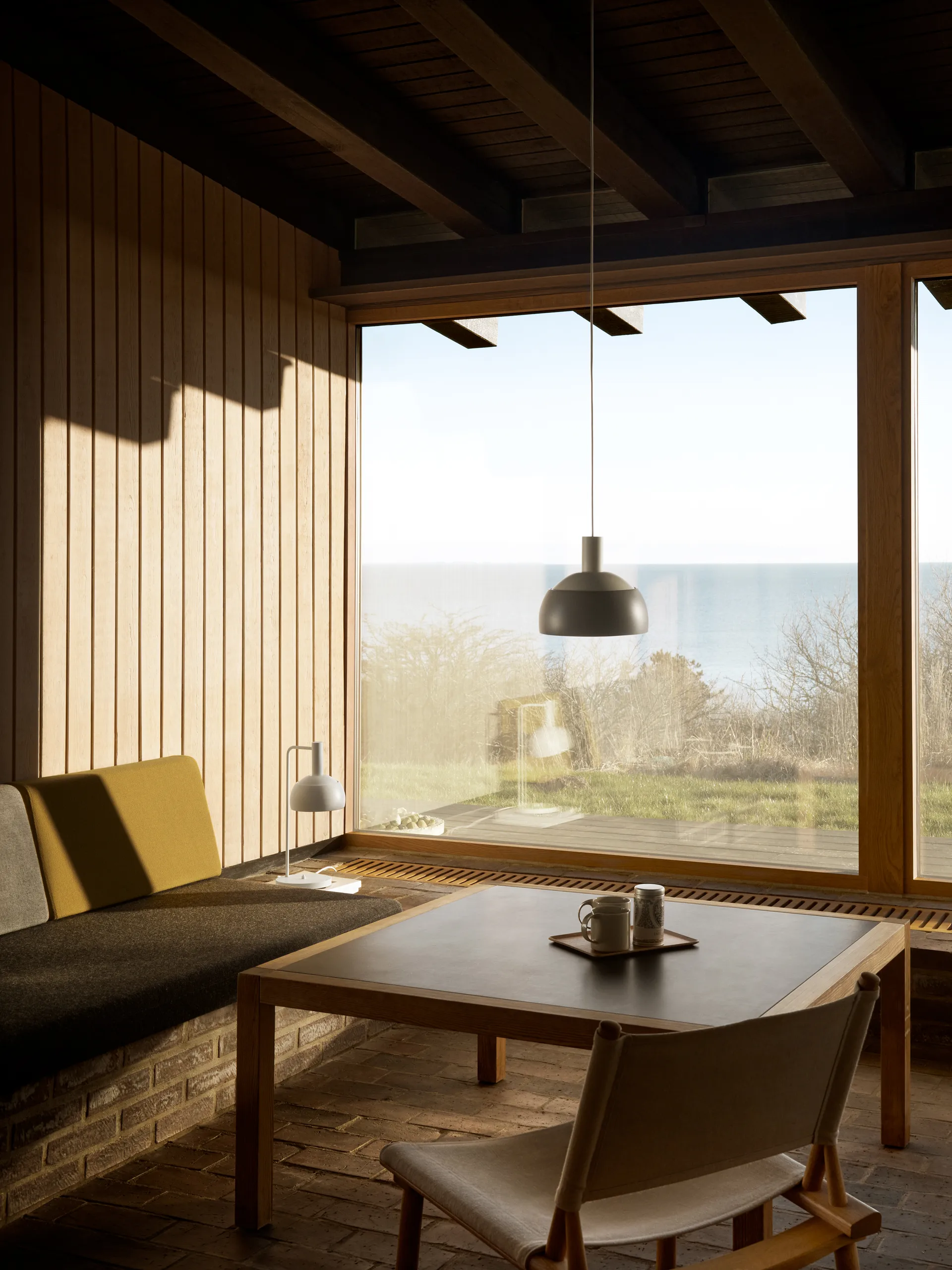 FJ Elements pendant lamp Ø25 cm, Original grey Louis Poulsen