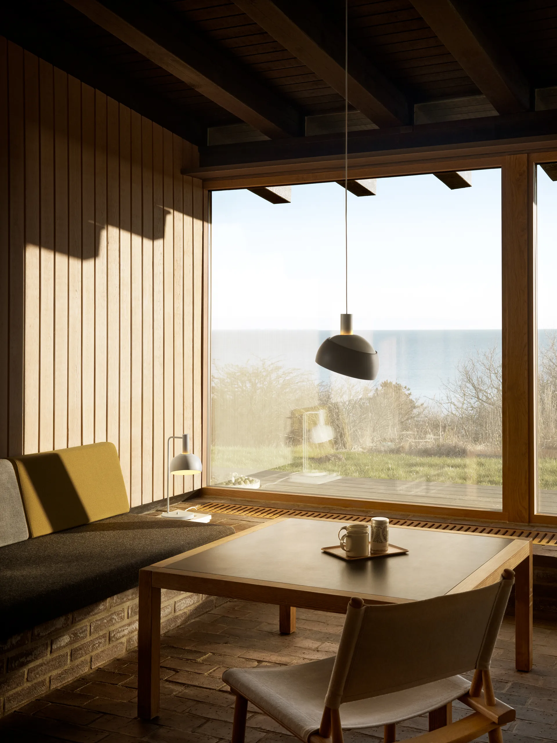 FJ Elements pendant lamp Ø25 cm, Original grey Louis Poulsen