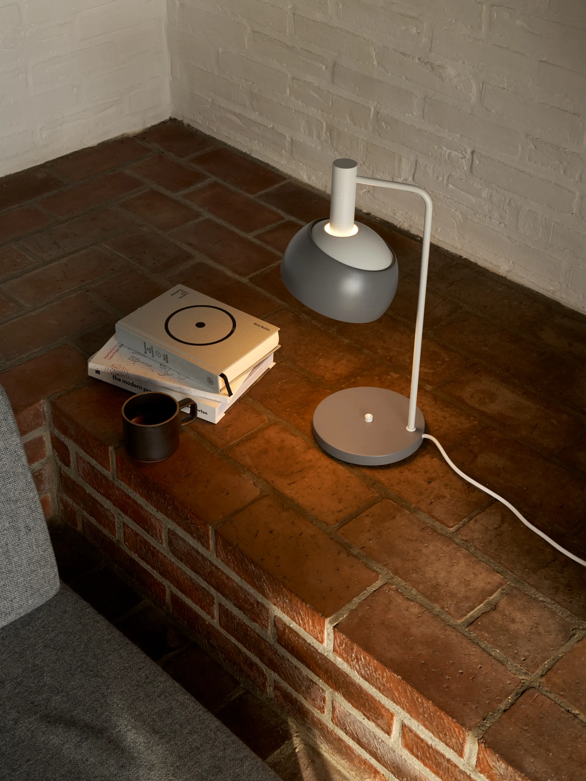 FJ Elements table lamp Ø17,5 cm, Original grey Louis Poulsen