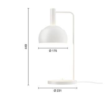 FJ Elements table lamp Ø17,5 cm - White - Louis Poulsen