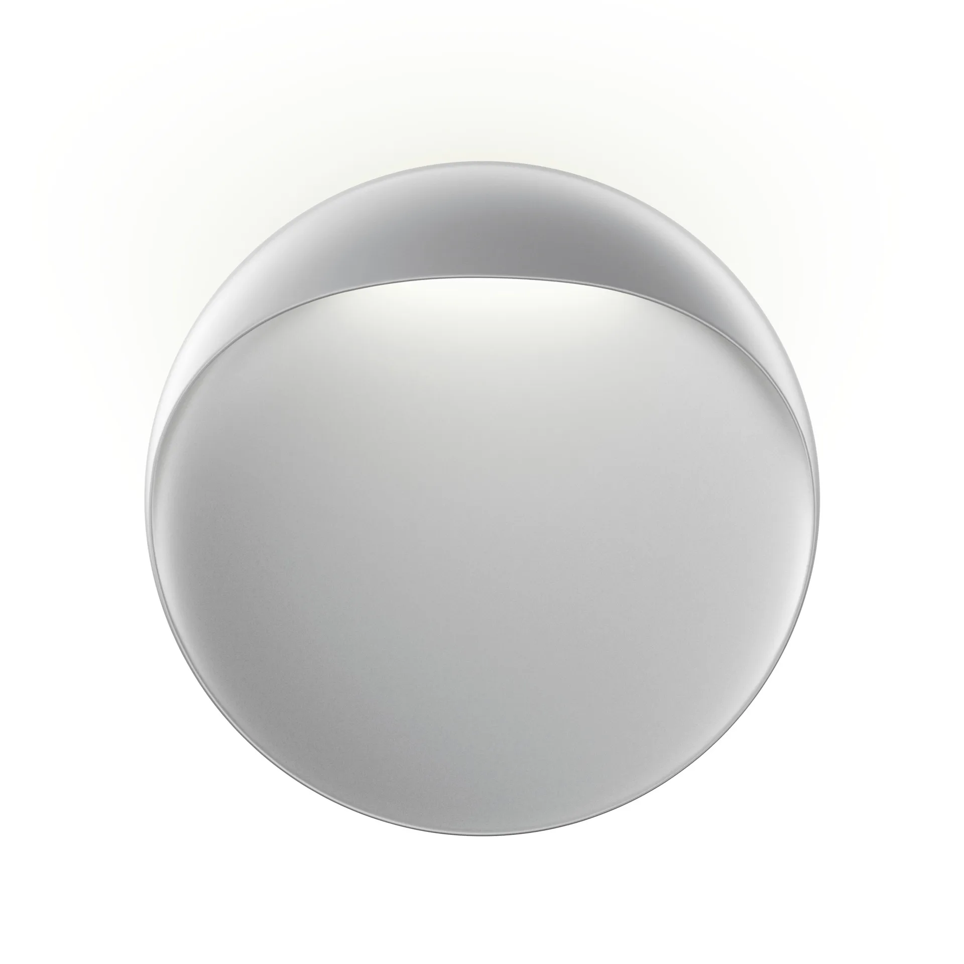 Flindt wall lamp Ø20 cm, Aluminum Louis Poulsen