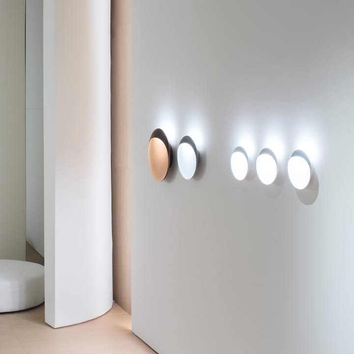 Flindt wall lamp Ø20 cm - White - Louis Poulsen