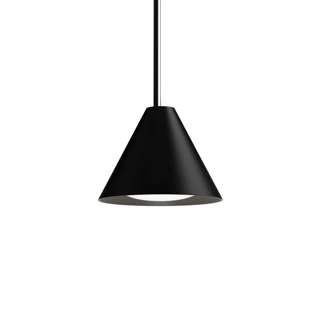 Keglen pendant lamp Ø17.5 cm, Black Louis Poulsen