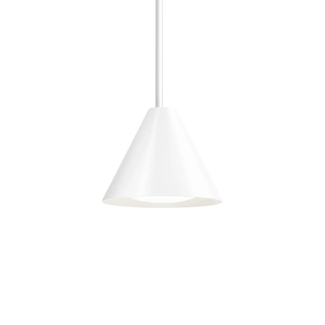 Keglen pendant lamp Ø17.5 cm, White Louis Poulsen