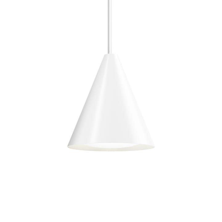 Keglen pendant lamp Ø25 cm, White Louis Poulsen