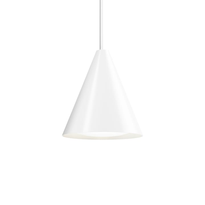 Keglen pendant lamp Ø25 cm - White - Louis Poulsen