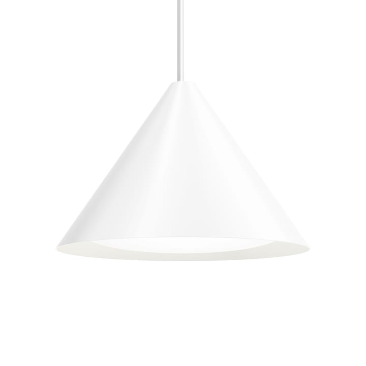 Keglen pendant lamp Ø40 cm - White - Louis Poulsen