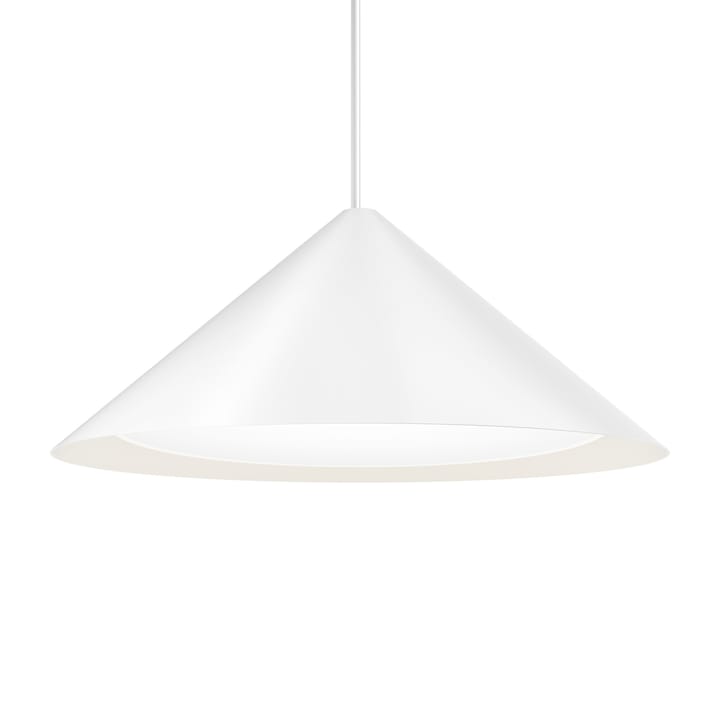 Keglen pendant lamp Ø65 cm - White - Louis Poulsen