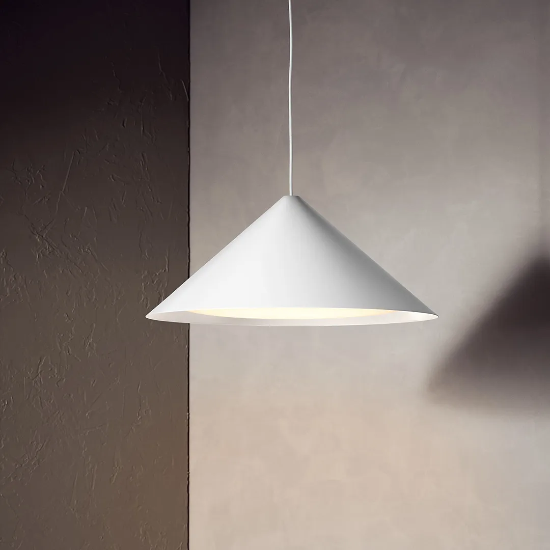 Keglen pendant lamp Ø65 cm, White Louis Poulsen