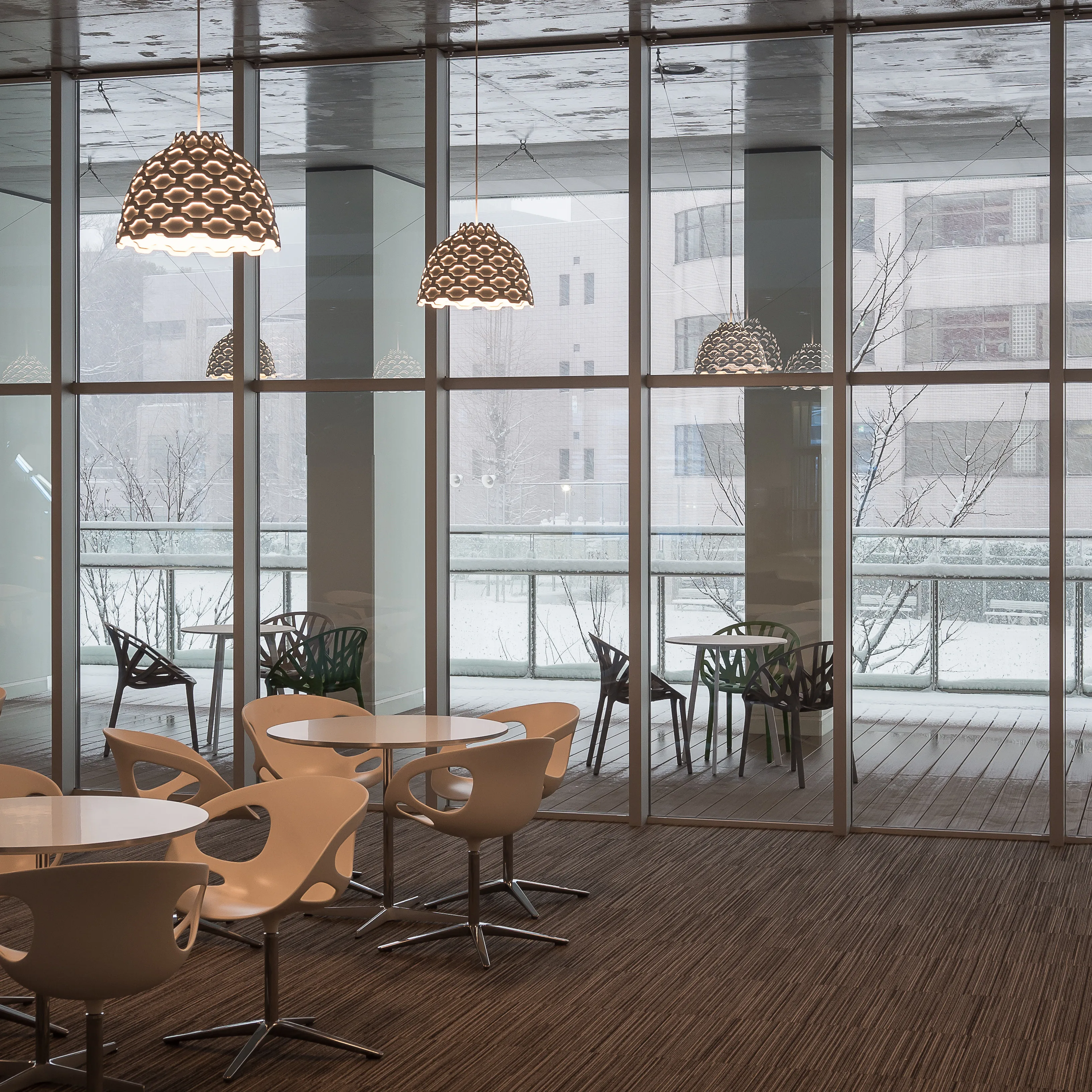 LC Shutters pendant lamp Ø44 cm from Louis Poulsen - NordicNest.com