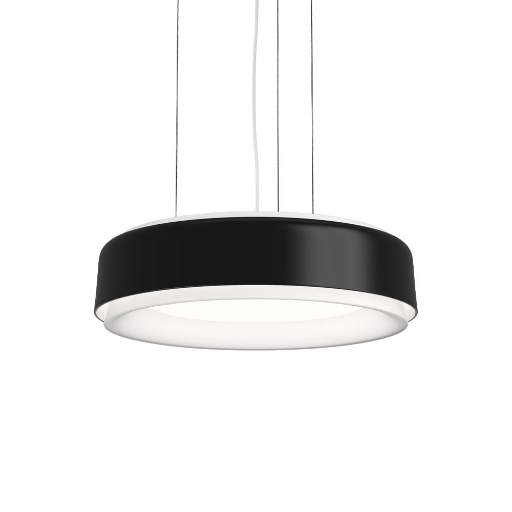 Louis Poulsen LP Grand 320 pendant lamp Black | Scandinavian Design | Pendant lamps | Black
