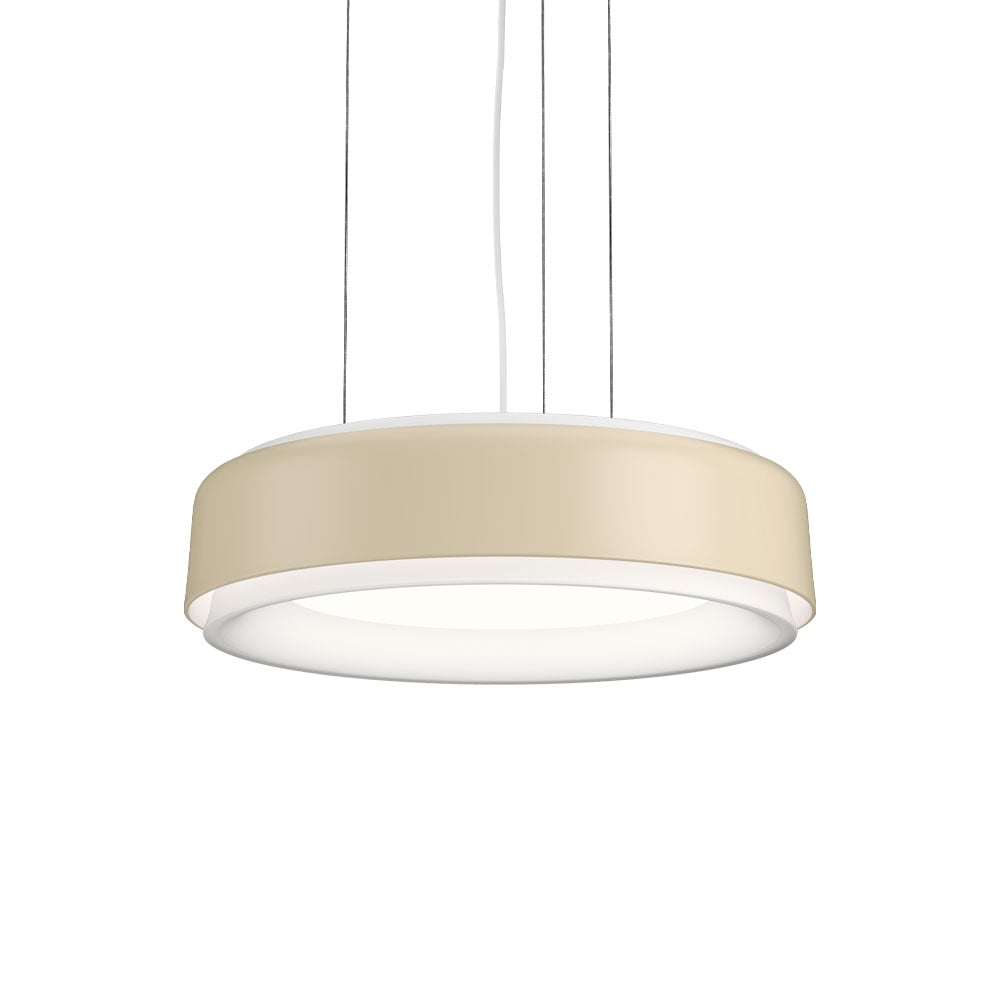 Louis Poulsen LP Grand 320 pendant lamp Champagne | Scandinavian Design | Pendant lamps | Beige