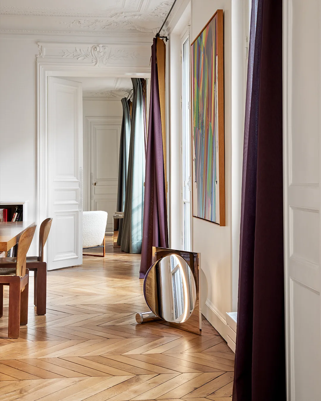 Moonsetter floor lamp from Louis Poulsen - NordicNest.com