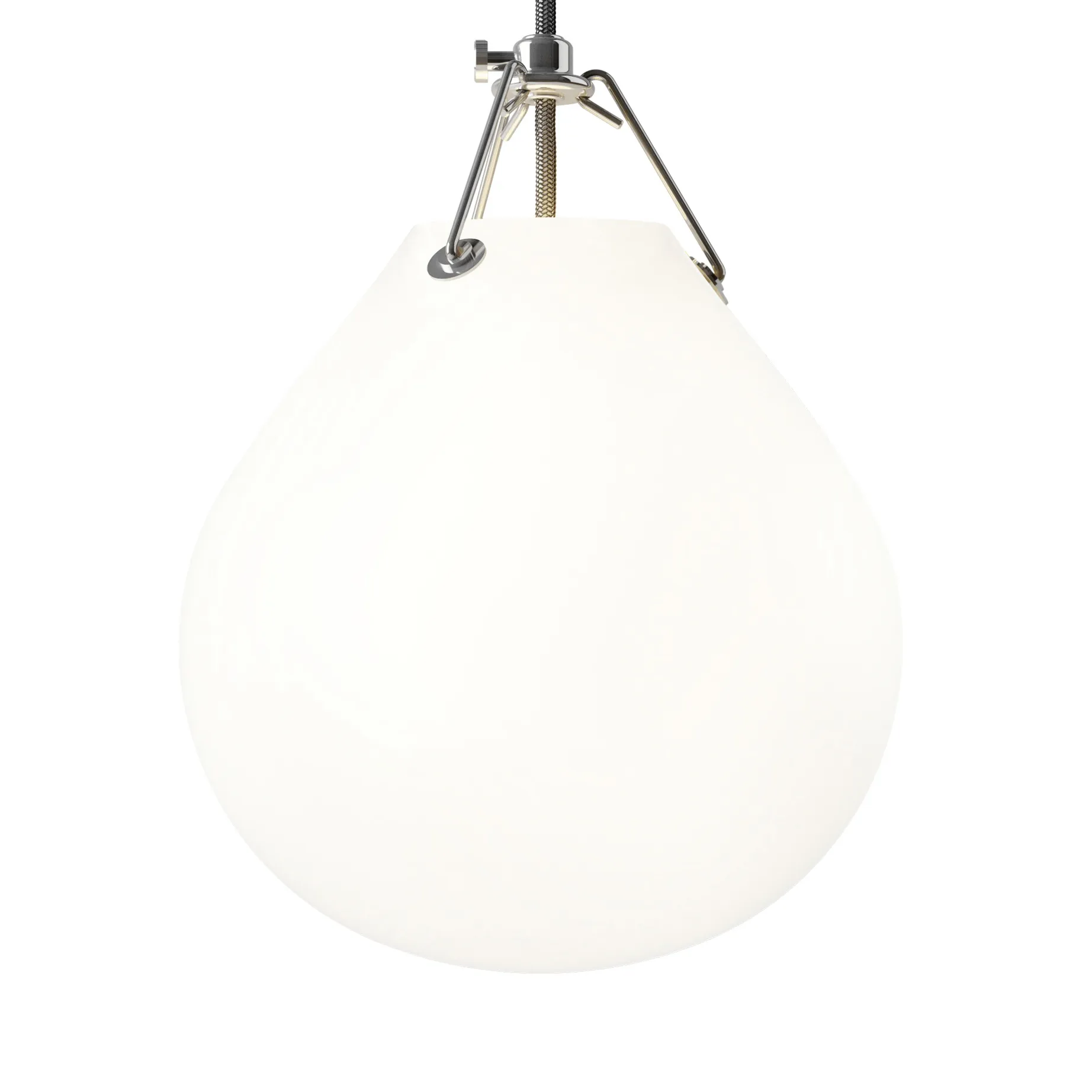 Moser pendant lamp Ø20.5 cm, Matte white Louis Poulsen