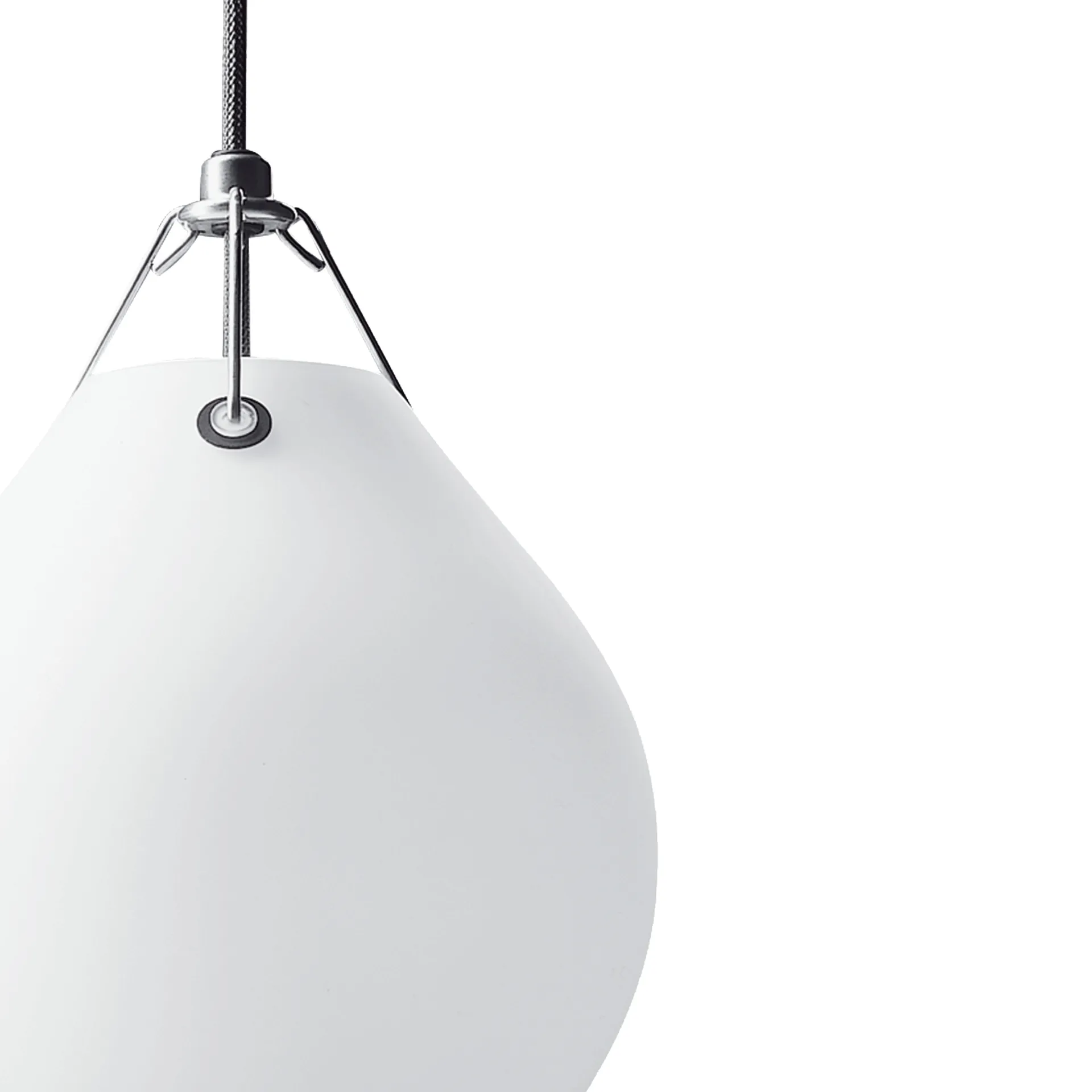Moser pendant lamp Ø20.5 cm, Matte white Louis Poulsen