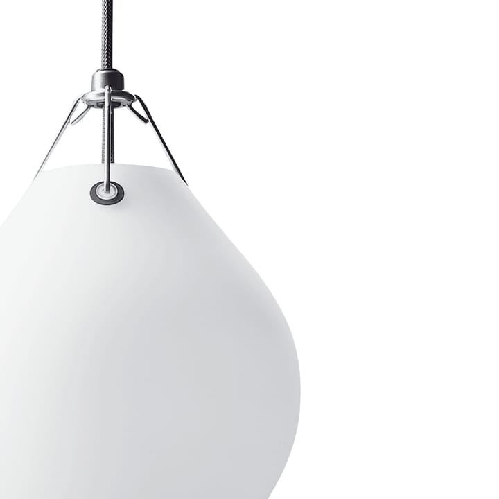 Moser pendant lamp Ø25 cm, Matte white Louis Poulsen