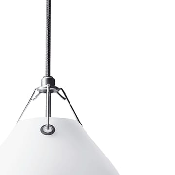 Moser pendant lamp Ø25 cm - Matte white - Louis Poulsen