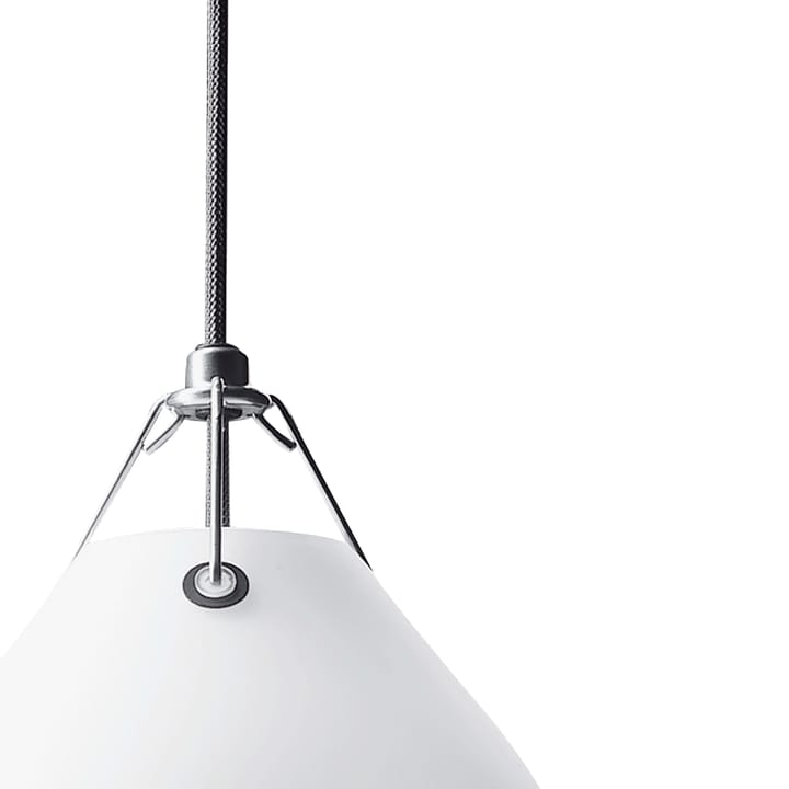 Moser pendant lamp Ø25 cm, Matte white Louis Poulsen
