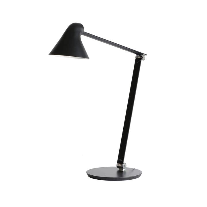 NJP desk lamp - Black, footplate, 3000k - Louis Poulsen