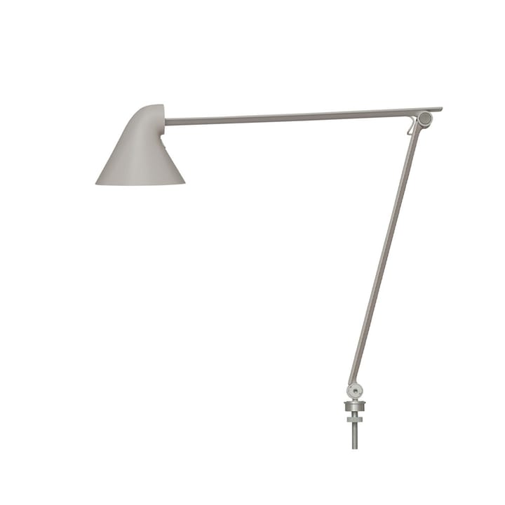 NJP desk lamp - Light grey, pin ø40 cm, 3000k - Louis Poulsen