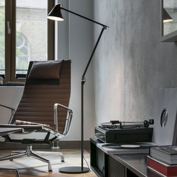 NJP floor lamp - Black, LED, 3000k - Louis Poulsen