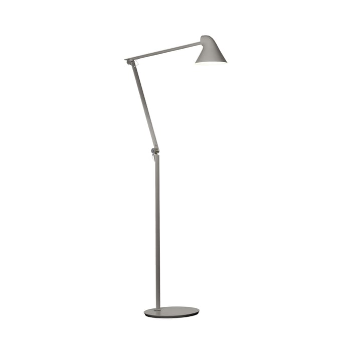 NJP floor lamp - Light grey, LED, 3000k - Louis Poulsen