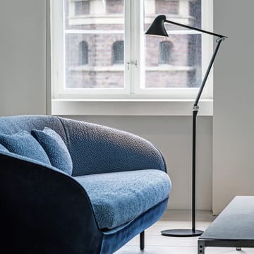 NJP floor lamp - Light grey, LED, 3000k - Louis Poulsen