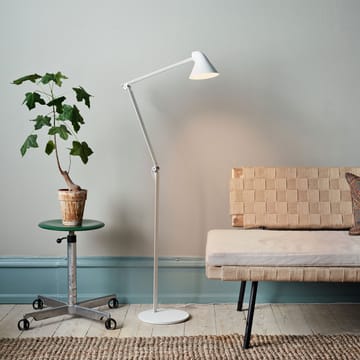 NJP floor lamp - Light grey, LED, 3000k - Louis Poulsen