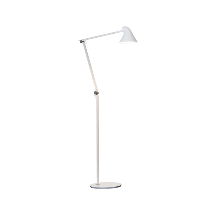 NJP floor lamp - White, LED, 3000k - Louis Poulsen