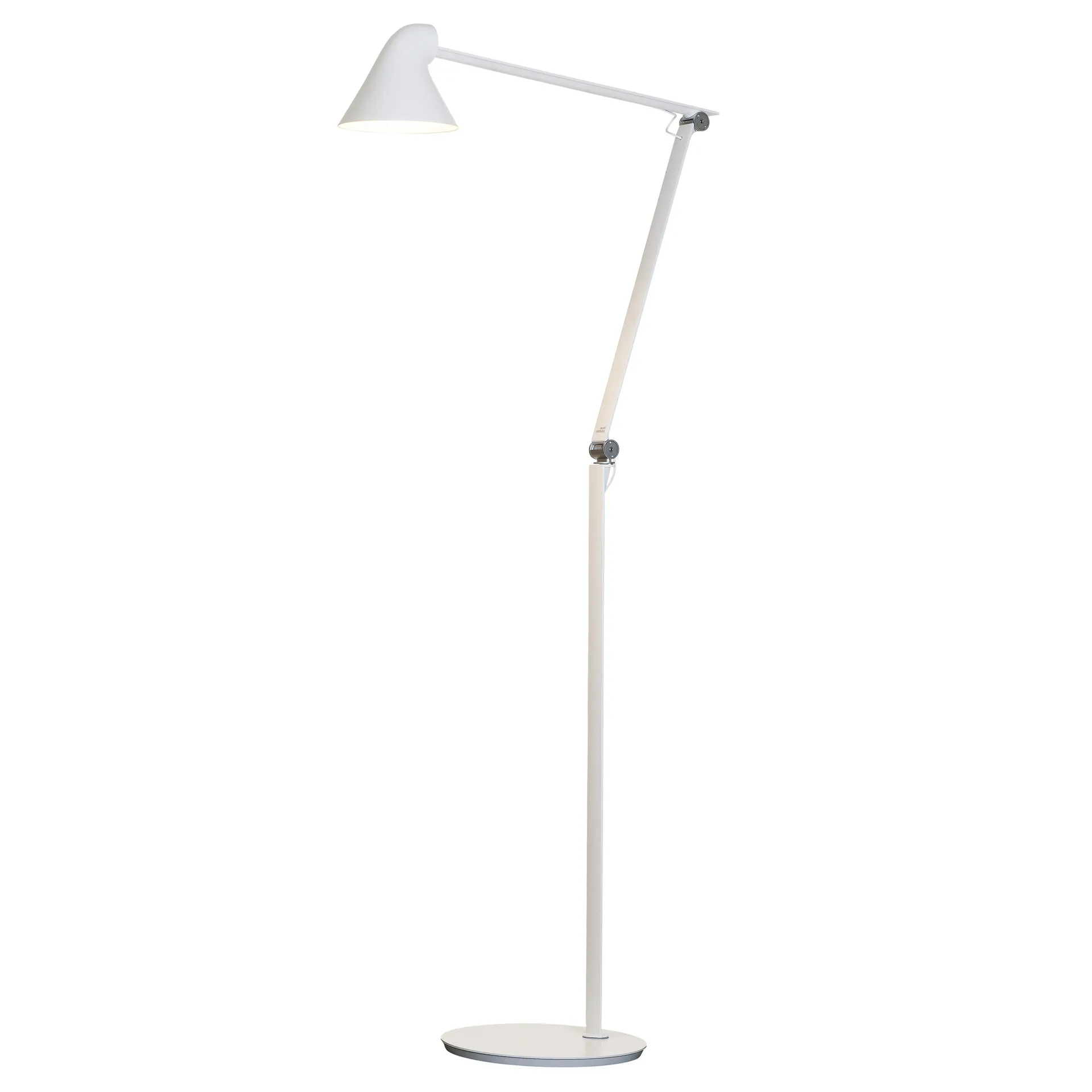 NJP floor lamp, White Louis Poulsen