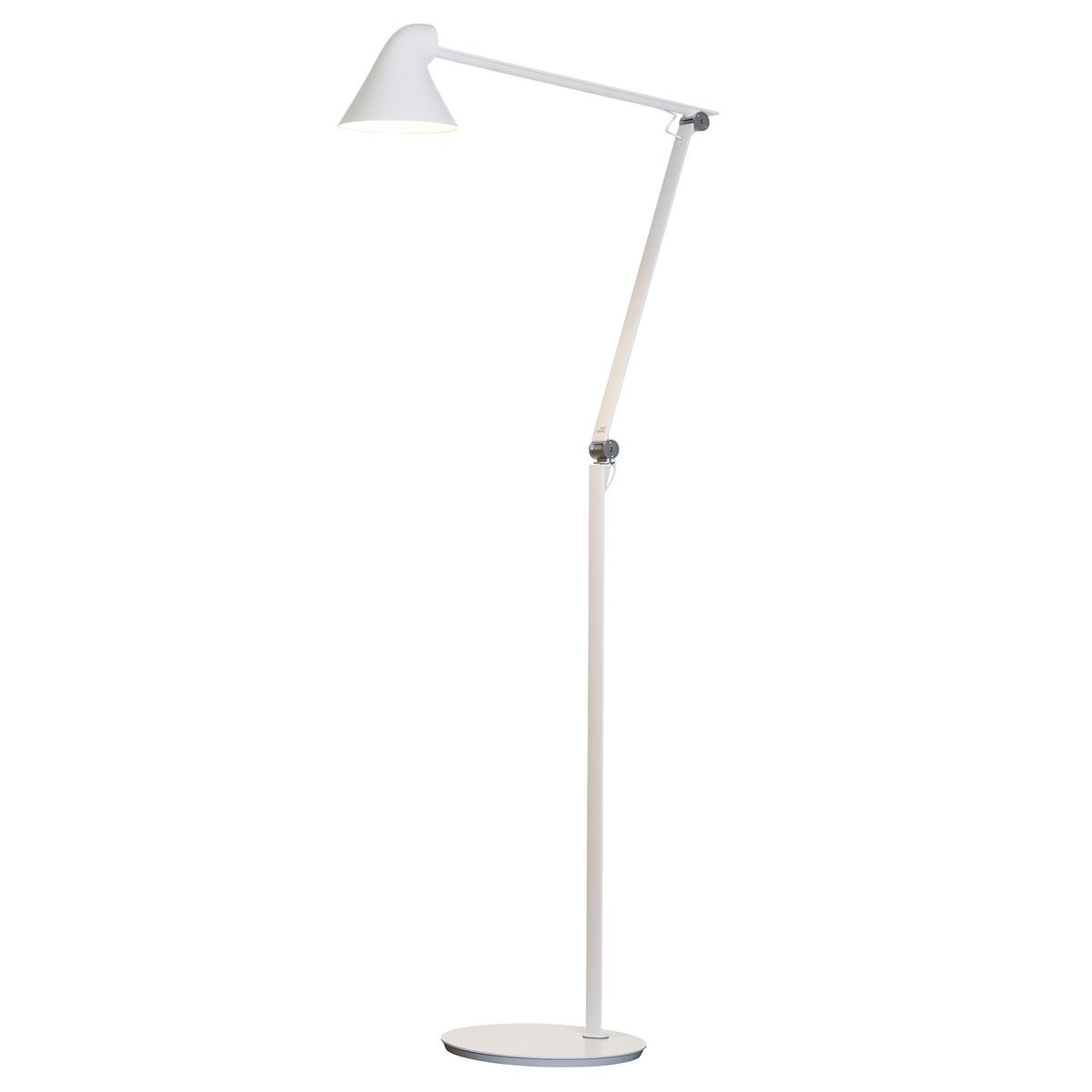 Louis Poulsen NJP floor lamp White | Scandinavian Design | Floor lamps | White