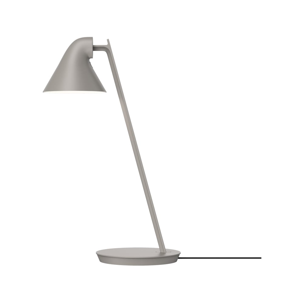 Louis Poulsen NJP Mini table lamp Light grey | Scandinavian Design | Desk & table lamps | Grey