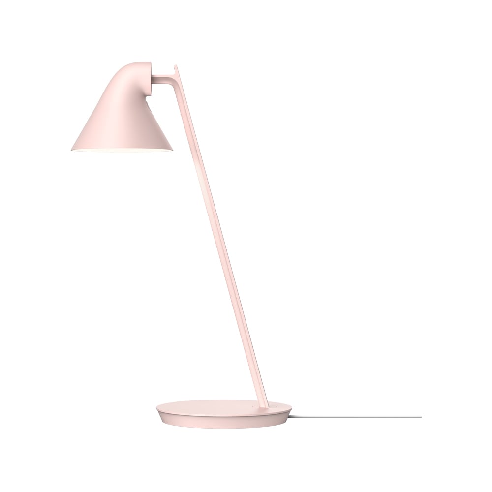 Louis Poulsen NJP Mini table lamp Light pink | Scandinavian Design | Desk & table lamps | Pink