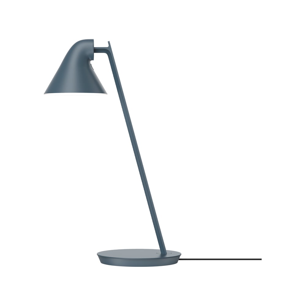 Louis Poulsen NJP Mini table lamp Petrol blue | Scandinavian Design | Desk & table lamps | Blue