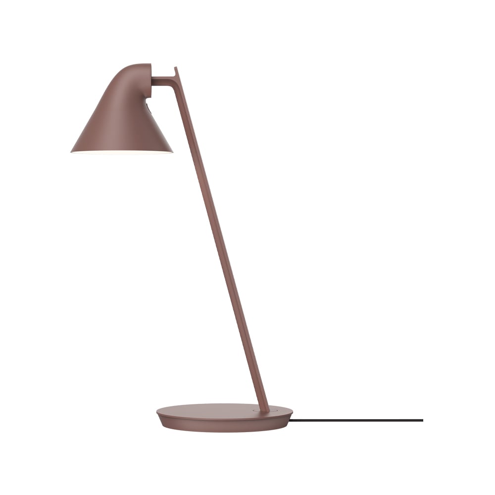 Louis Poulsen NJP Mini table lamp Rose brown | Scandinavian Design | Desk & table lamps | Brown