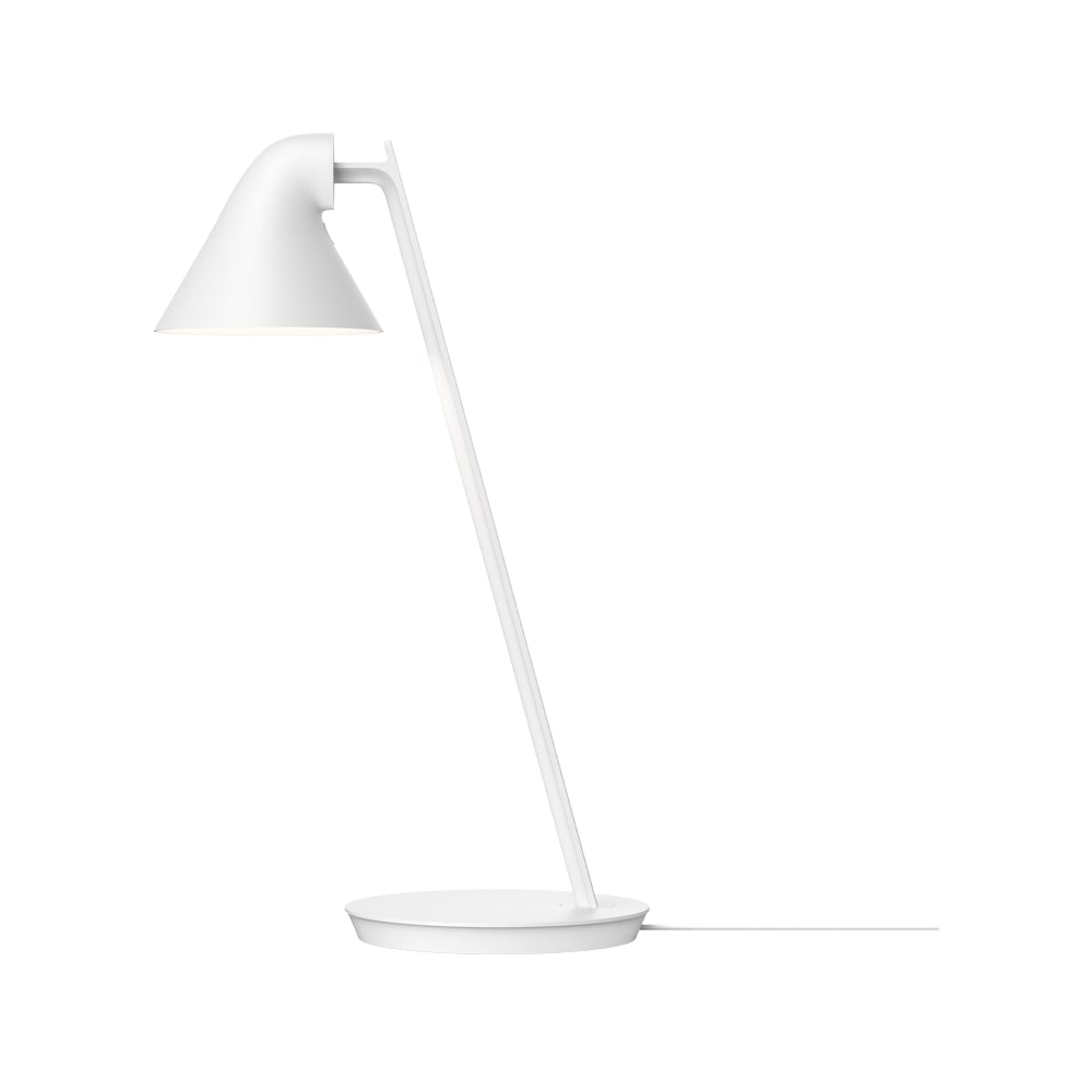 Louis Poulsen NJP Mini table lamp White | Scandinavian Design | Desk & table lamps | White