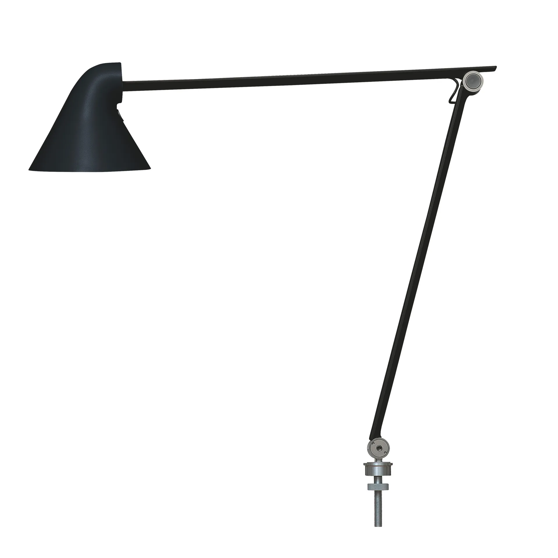 NJP table lamp Ø10 mm, Black Louis Poulsen