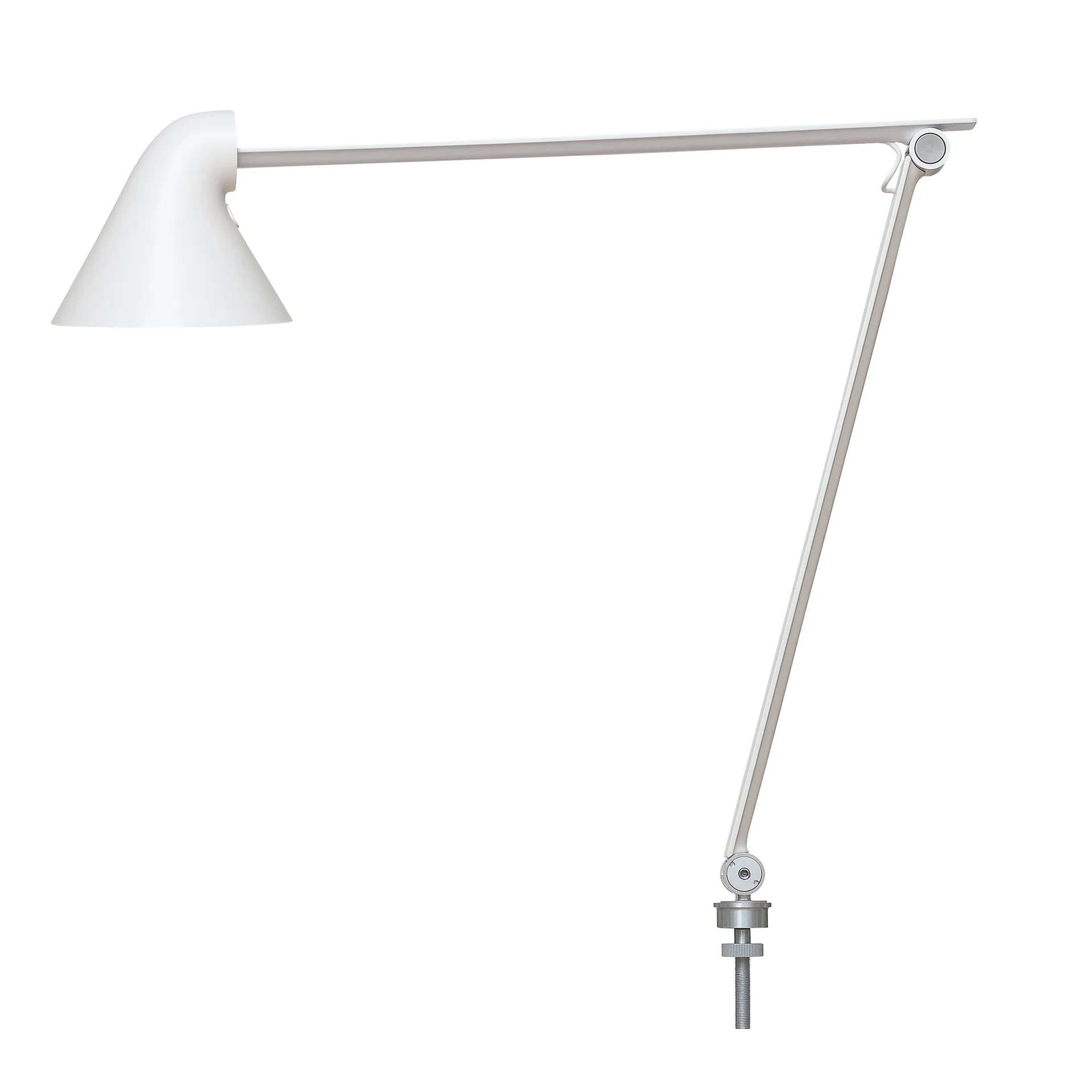 NJP table lamp Ø10 mm, White Louis Poulsen