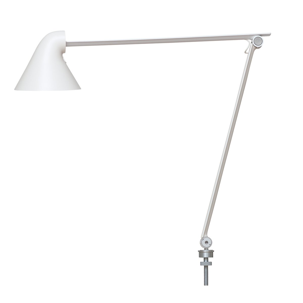 Louis Poulsen NJP table lamp o10 mm White | Scandinavian Design | Desk & table lamps | White
