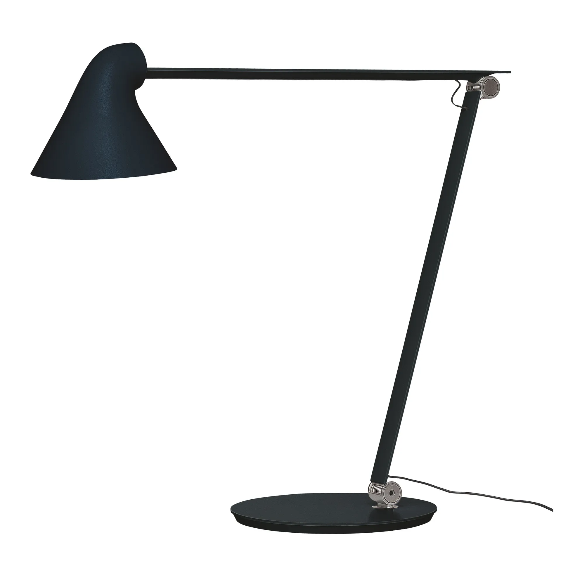 NJP table lamp, Black Louis Poulsen