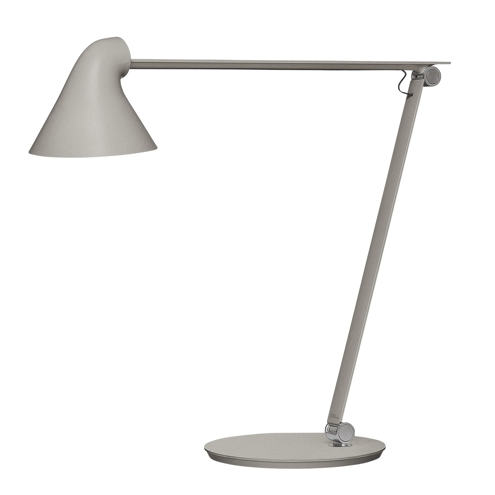 NJP table lamp, Light grey Louis Poulsen