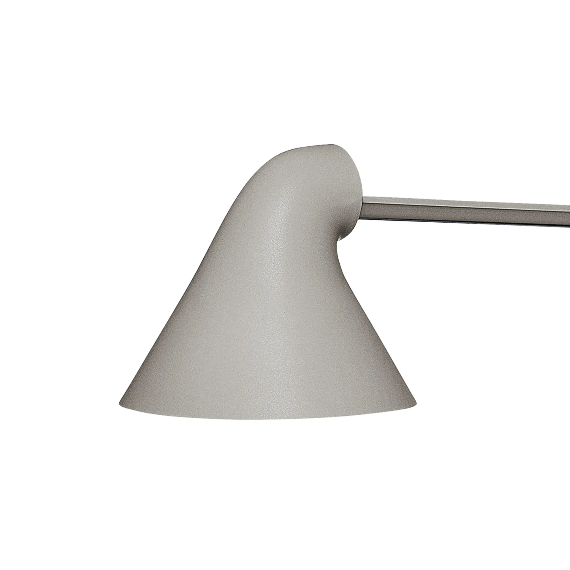 NJP table lamp, Light grey Louis Poulsen