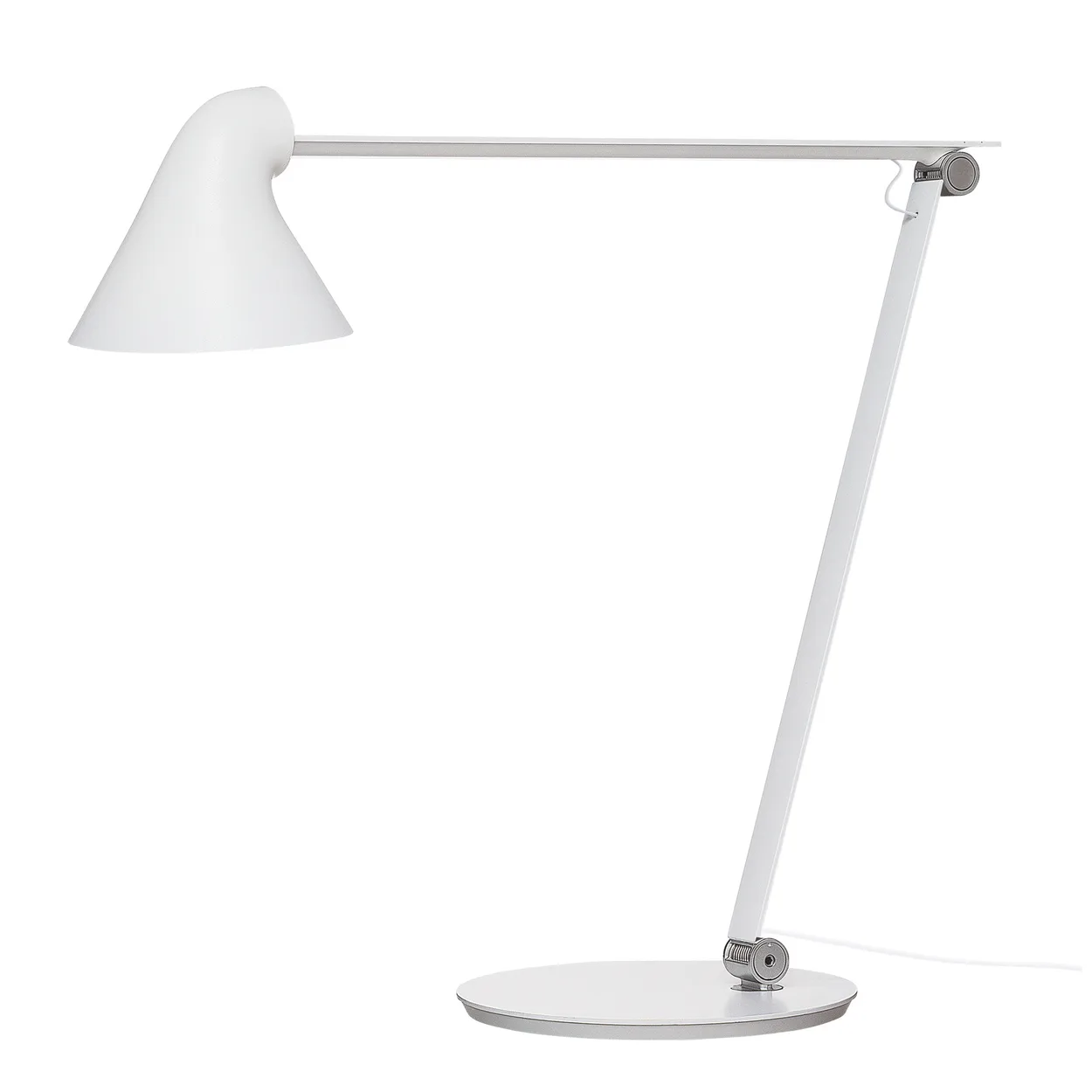 Louis Poulsen NJP table lamp White | Scandinavian Design | Desk & table lamps | White