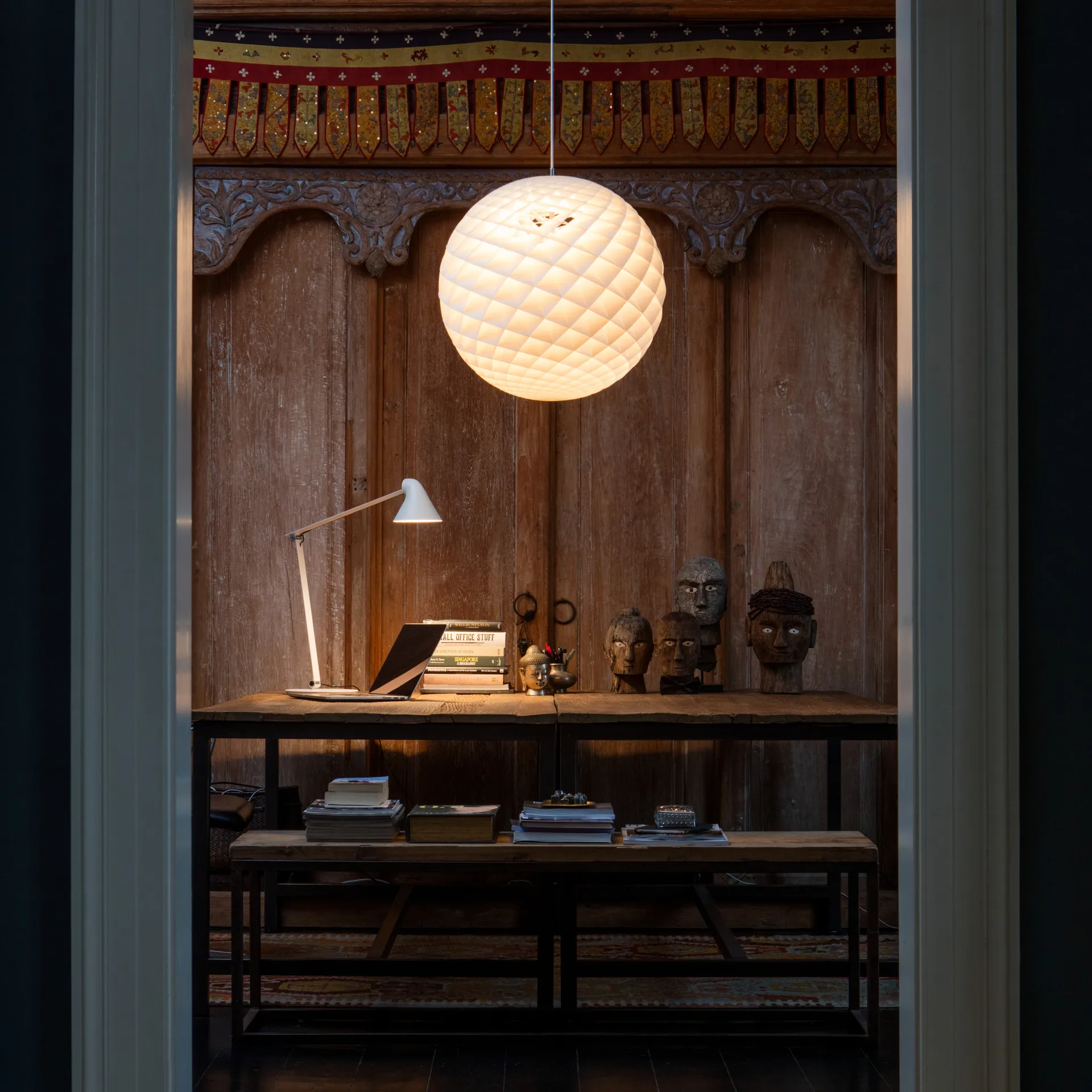 NJP table lamp, White Louis Poulsen